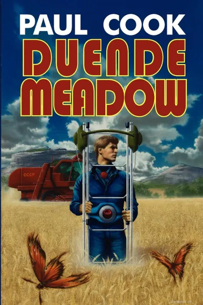 Обложка книги Duende Meadow, Paul Cook