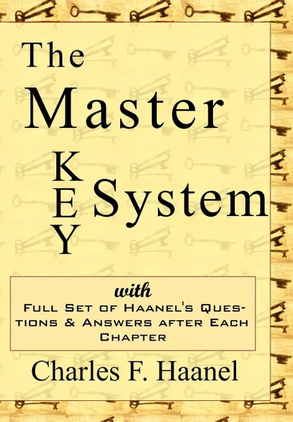 Обложка книги The Master Key System, Charles F. Haanel