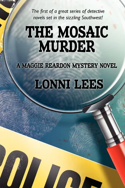 Обложка книги The Mosaic Murder. A Maggie Reardon Mystery Novel, Lonni Lees