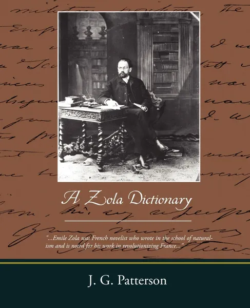 Обложка книги A Zola Dictionary, J. G. Patterson