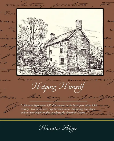 Обложка книги Helping Himself, Horatio Jr. Alger