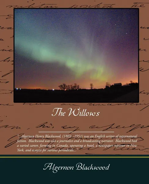 Обложка книги The Willows, Algernon Blackwood