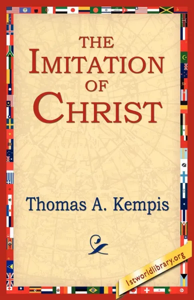 Обложка книги The Imitation of Christ, Thomas A. Kempis