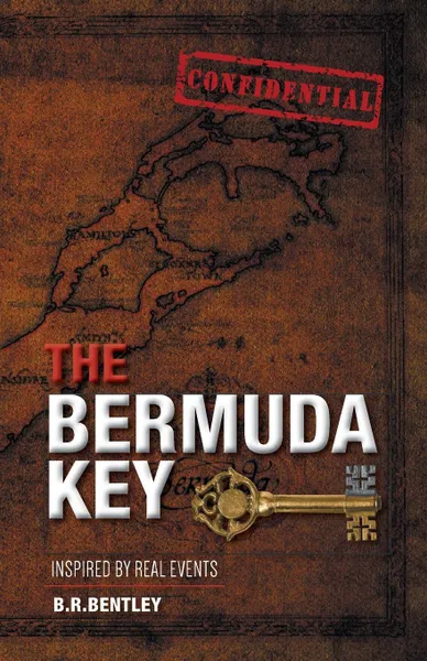 Обложка книги The Bermuda Key, B.R. Bentley