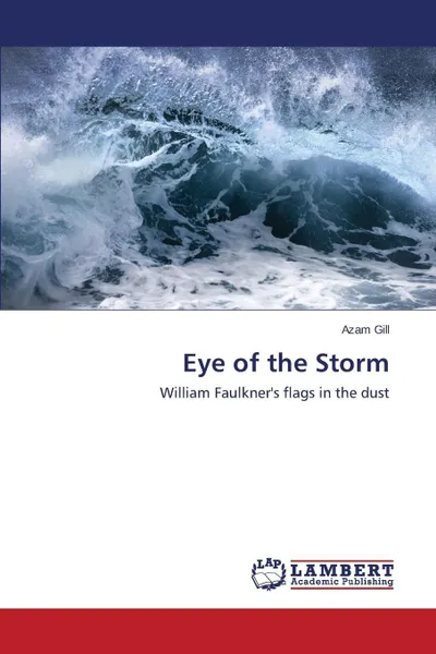 Обложка книги Eye of the Storm, Gill Azam