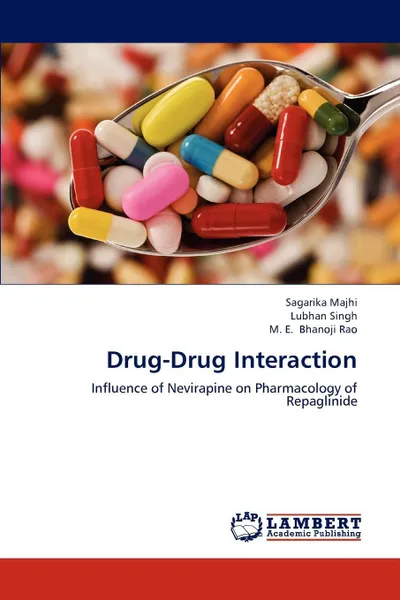 Обложка книги Drug-Drug Interaction, Majhi Sagarika, Singh Lubhan, Bhanoji Rao M. E.