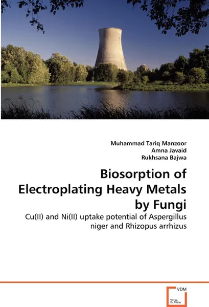 Обложка книги Biosorption of Electroplating Heavy Metals by Fungi, Muhammad Tariq Manzoor, Amna Javaid, Rukhsana Bajwa