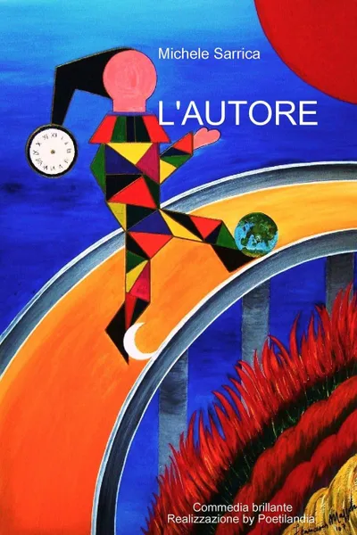 Обложка книги L'AUTORE, Michele Sarrica