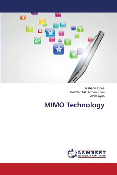 Обложка книги Mimo Technology, Doris Afshania, MD Arman Khan Mushtaq, Ayub Alam