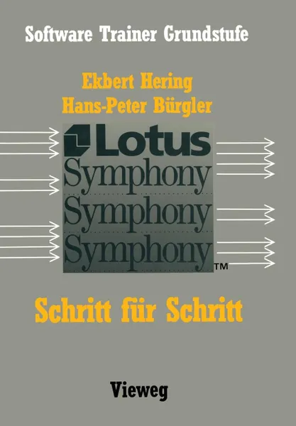 Обложка книги Lotus Symphony. Schritt fur Schritt, Hering Ekbert