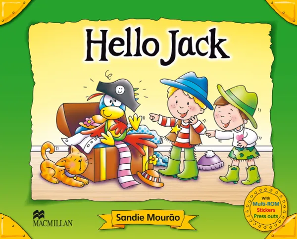 Обложка книги Hello Jack: Pupil's Book Pack, Sandie Mourao