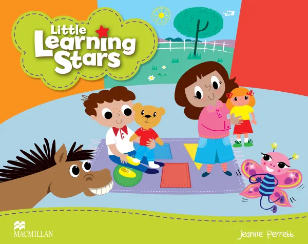 Обложка книги Little Learning Stars: Pupil's and Activity Book combined, Jeanne Perrett