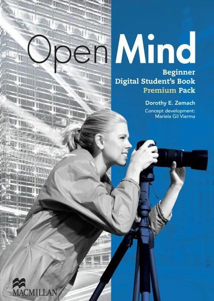 Обложка книги Open Mind: Beginner Digital Student's Book Premium Pack, Dorothy E. Zemach