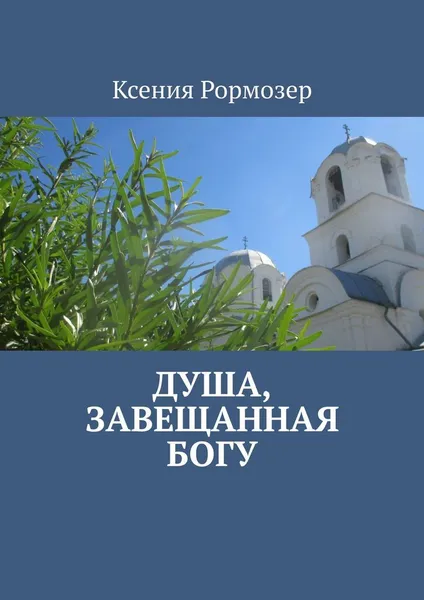 Обложка книги Душа, завещанная Богу, Ксения Рормозер