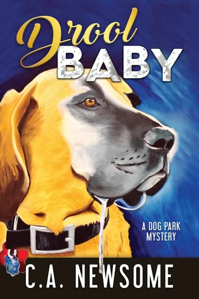 Обложка книги Drool Baby. A Dog Park Mystery, C. A. Newsome