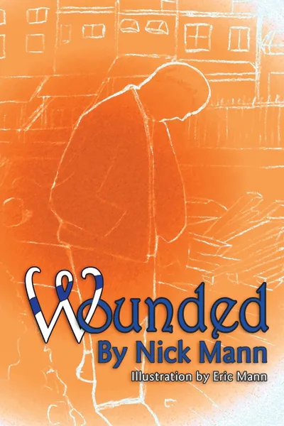 Обложка книги Wounded, Nick Mann