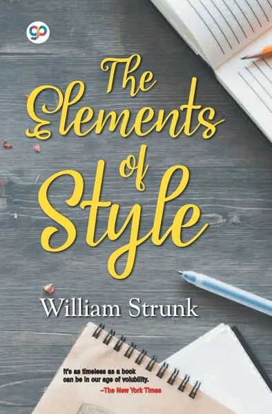 Обложка книги The Elements of Style, William Strunk