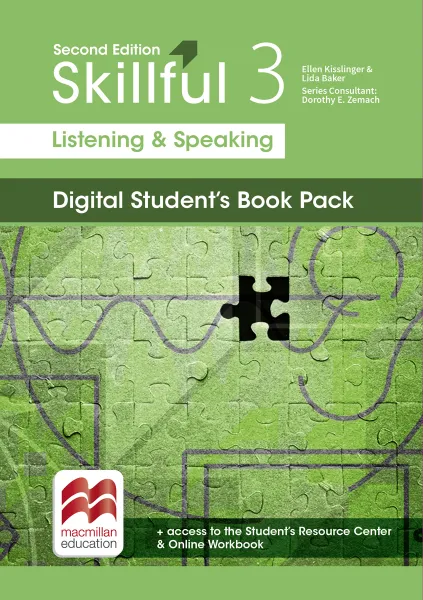 Обложка книги Skillful. Level 3. Listening and Speaking. Digital Student’s Book Pack, Lida Baker, Ellen Kisslinger