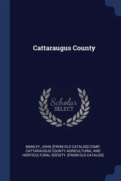 Обложка книги Cattaraugus County, John Manley