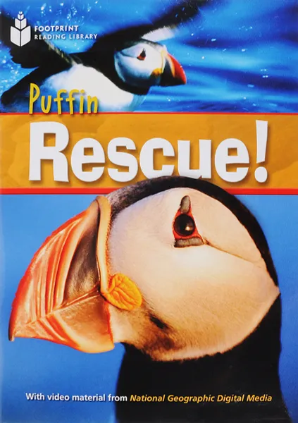 Обложка книги NGR: 1000 (A2): Puffin Rescue! with Multi-Rom (BrE), Rob Waring