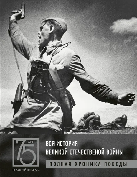 Обложка книги Вся история Великой Отечественной войны. Полные хроники Победы, Сульдин Андрей Васильевич