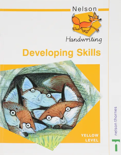 Обложка книги Nelson Handwriting Dev. Skills Yellow level, Jackman: Warwick