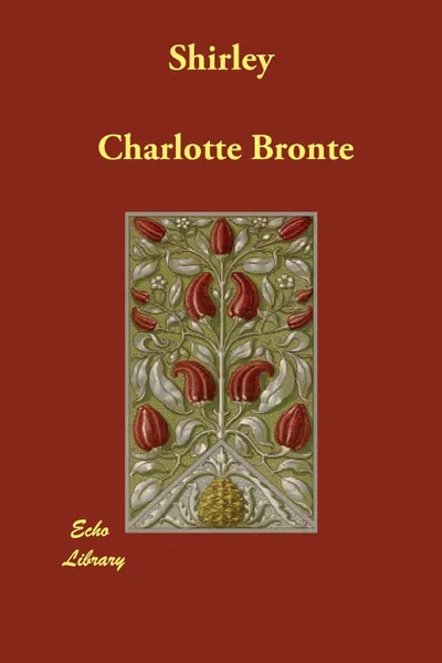 Обложка книги Shirley, Charlotte Bronte