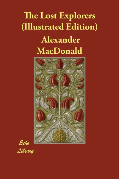 Обложка книги The Lost Explorers (Illustrated Edition), Alexander MacDonald