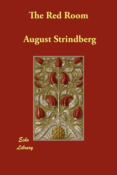 Обложка книги The Red Room, August Strindberg, Ellie Schleussner