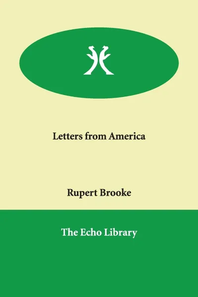 Обложка книги Letters from America, Rupert Brooke