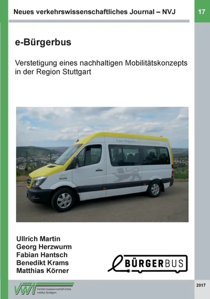 Обложка книги Neues verkehrswissenschaftliches Journal - Ausgabe 17, Martin Ullrich, Georg Herzwurm, Fabian Hantsch