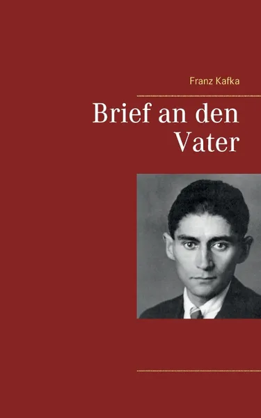 Обложка книги Brief an den Vater, Franz Kafka