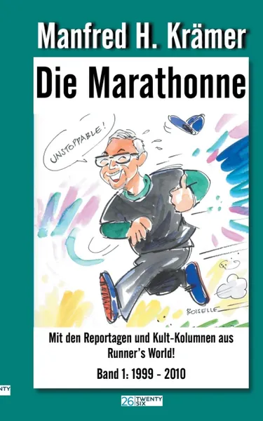 Обложка книги Die Marathonne, Manfred H. Krämer