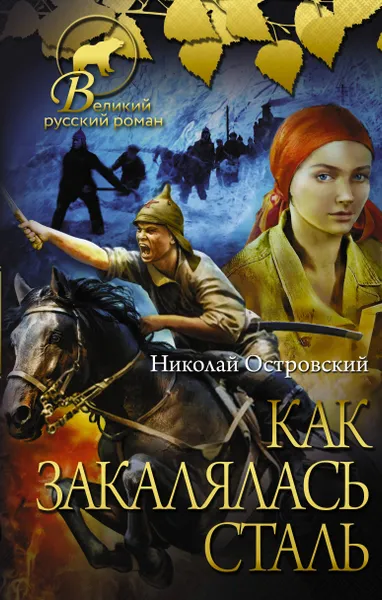 Обложка книги Как закалялась сталь, Островский Николай Алексеевич