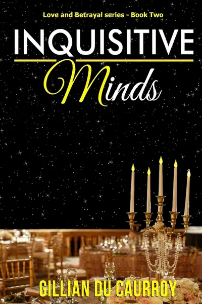 Обложка книги Inquisitive Minds, Gillian Du Caurroy