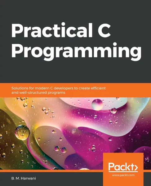 Обложка книги Practical C Programming, B. M. Harwani