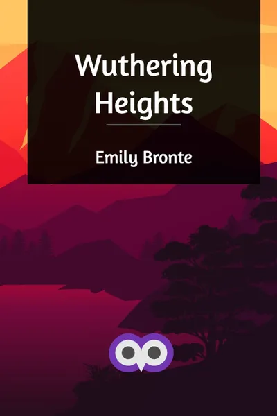 Обложка книги Wuthering Heights, Emily Bronte