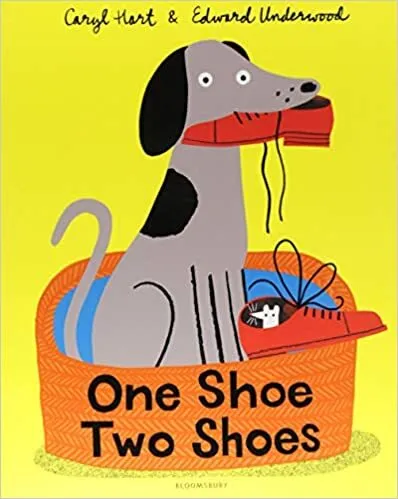 Обложка книги One Shoe Two Shoes, Caryl Hart