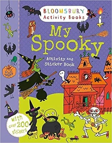 Обложка книги My Spooky Activity and Sticker Book, Bloomsbury Publishing