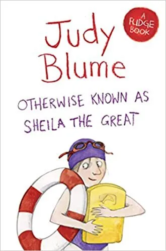 Обложка книги Otherwise Known as Sheila the Great, Judy Blume