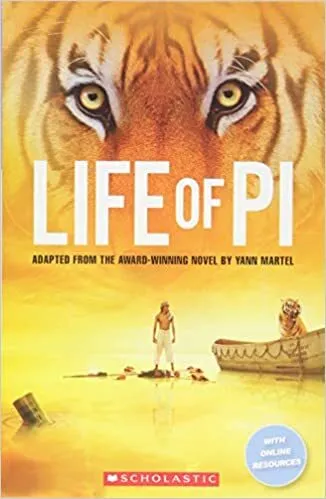 Обложка книги Life of Pi, Yann Martel