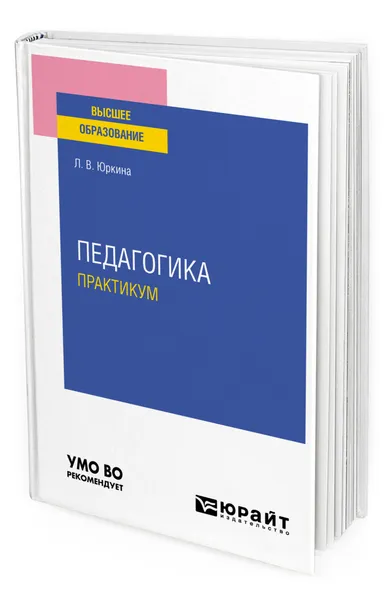 Обложка книги Педагогика. Практикум, Юркина Лера Валерьевна