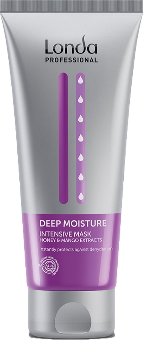 фото Londa Professional Deep Moisture Интенсивная увлажняющая маска, 200 мл