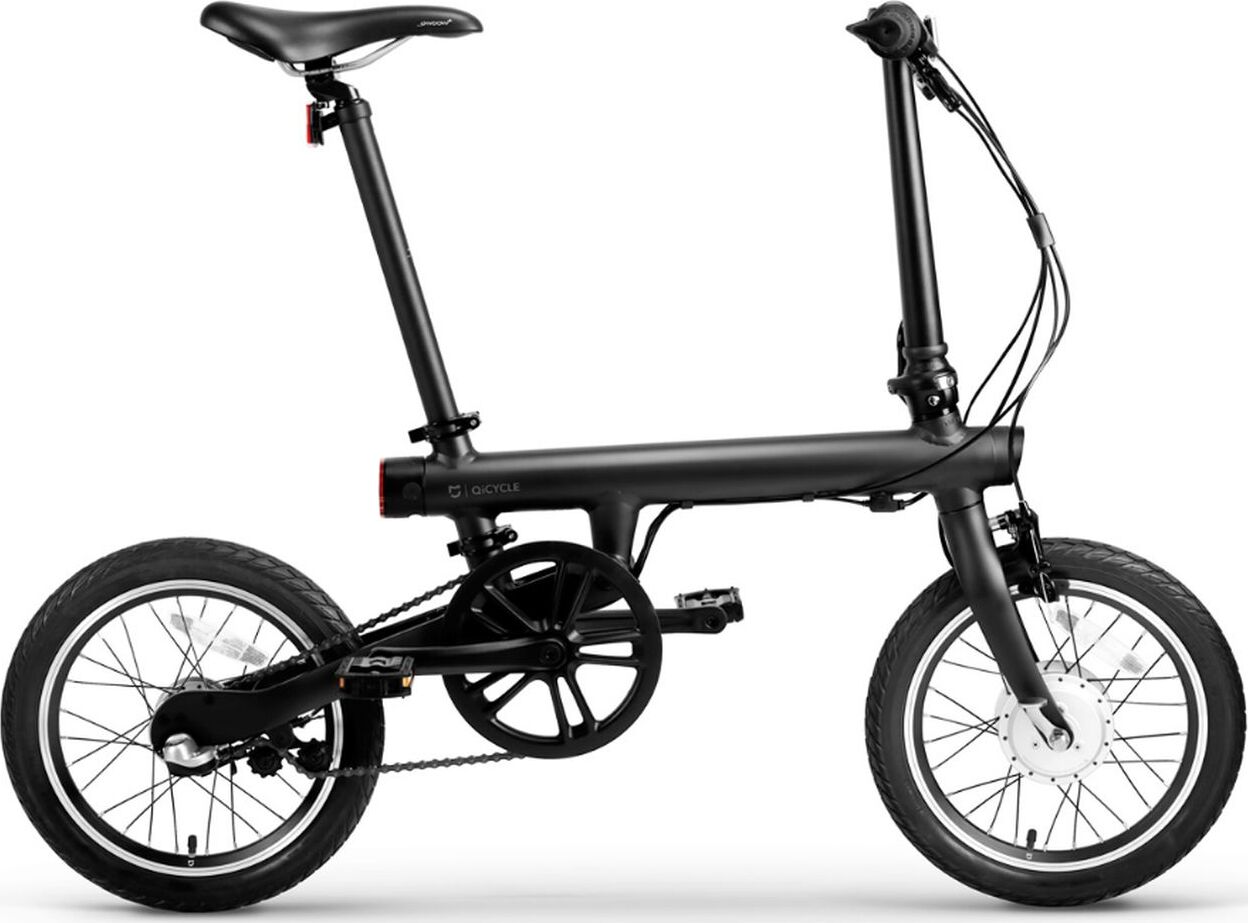 фото Электровелосипед Xiaomi Mi QiCYCLE Electric Folding Bike EU TDR01Z, черный