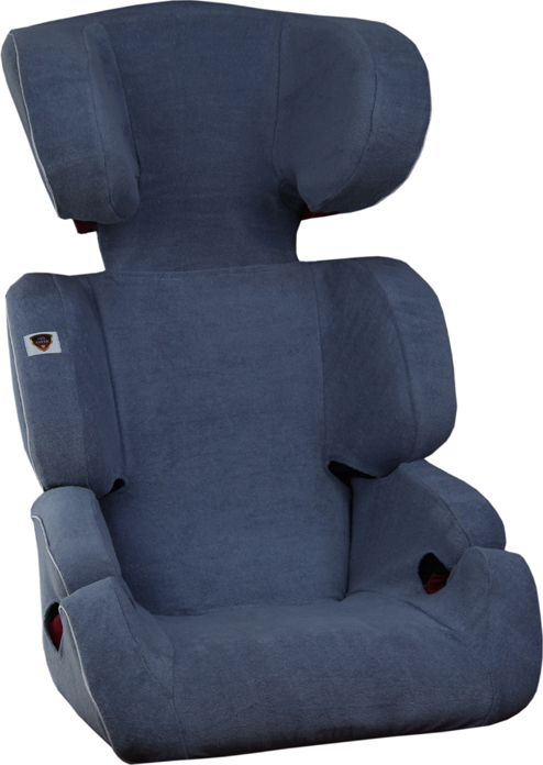 фото Lux Cover летний чехол для автокресел Recaro Milano и STM My-Seat CL (Серый)