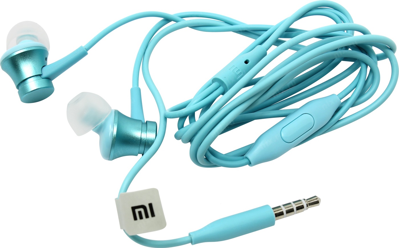 фото Наушники Xiaomi Mi In-Ear Headphones Basic (Blue)