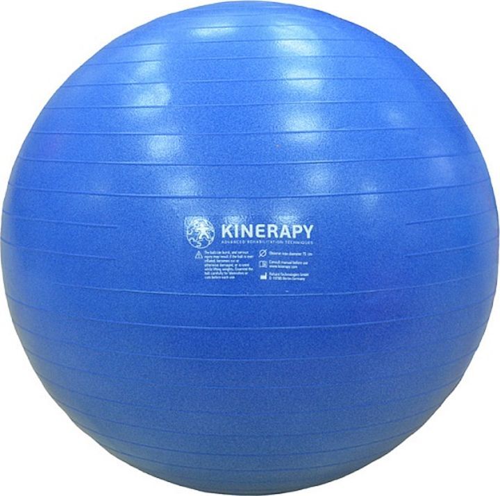 фото Мяч гимнастический KINERAPY GYMNASTIC BALL диам. 75 см, (синий)