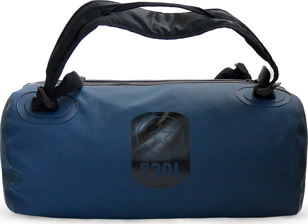 фото Гермосумка-рюкзак пвх трикотаж 30 л синий Germostar