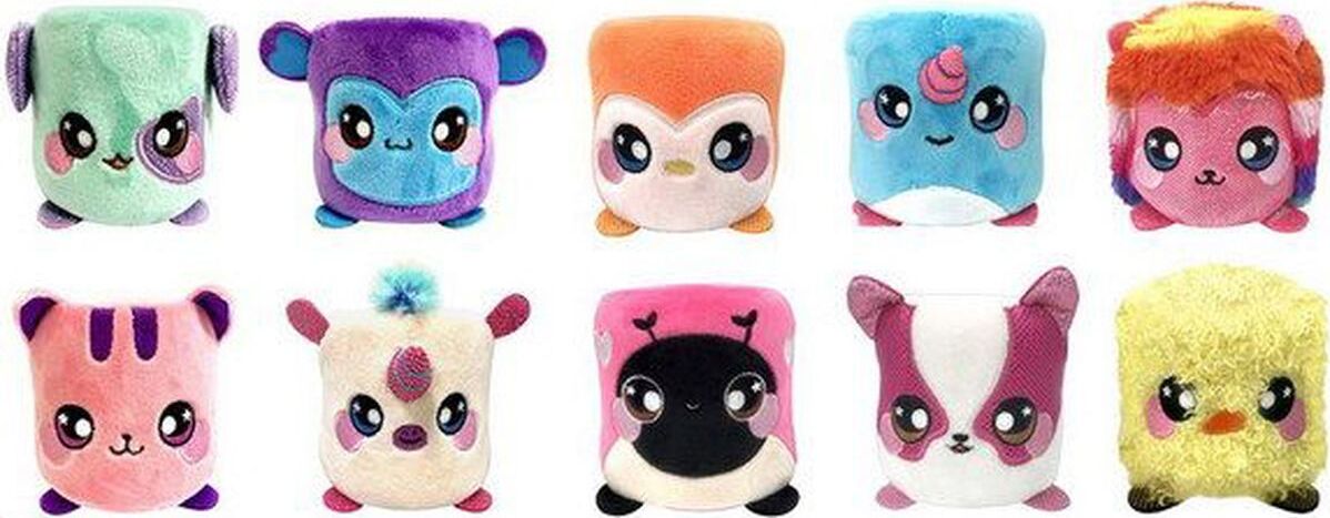 Фигурка Beverly Hills Teddy Bear Squeezamals Marshmallow, SQS00716, в ассортименте 1 1