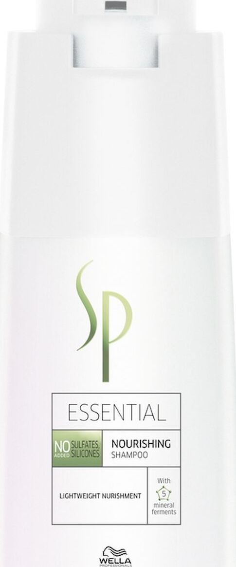 Essentials шампунь. Wella professionals шампунь sp essential nourishing питательный, 1000 мл. wella sp шампунь питательный 1000 мл.. wella sp essential питательная маска. sp essential фон.